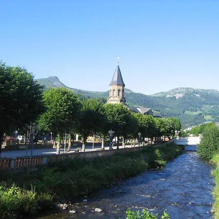 Apartment T2 Bis Avec Wifi Et Parking En Centre-ville, Proche Des Thermes - Fr-1-608-56 *