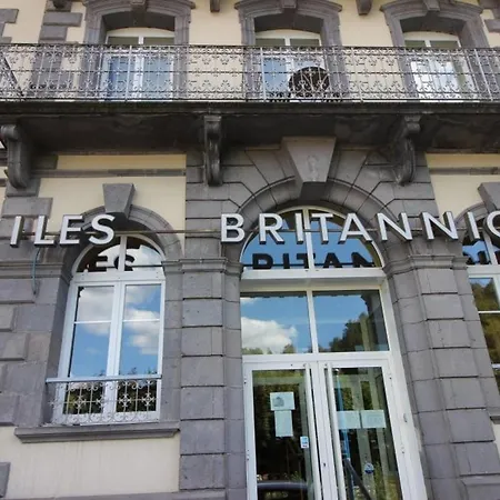 T2 Bis Centre La Bourboule, Wifi, Parking, Proche Thermes - Fr-1-608-56 Apartment La Bourboule