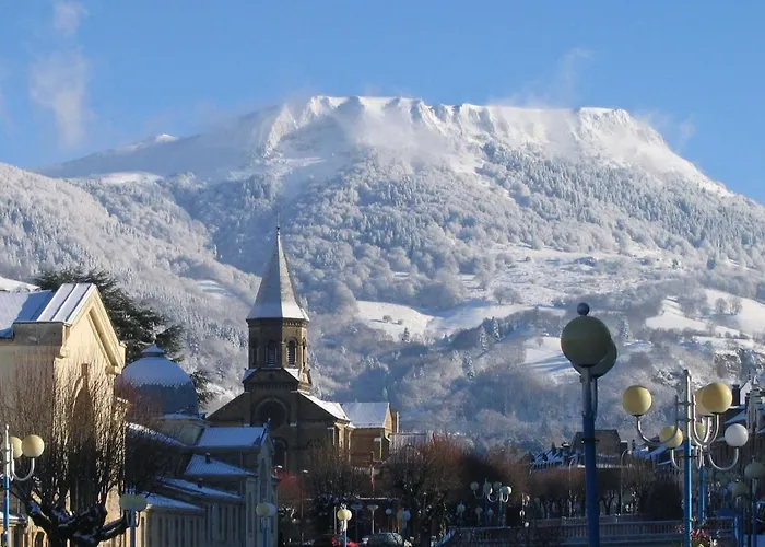 T2 Bis Avec Wifi Et Parking En Centre-ville, Proche Des Thermes - Fr-1-608-56 Апартаменты *